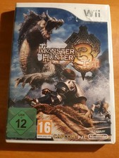 Wii - Monster Hunter 3 Tri - (OVP, mit Anleitung)