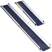 2 x Verlade Rampe Alu