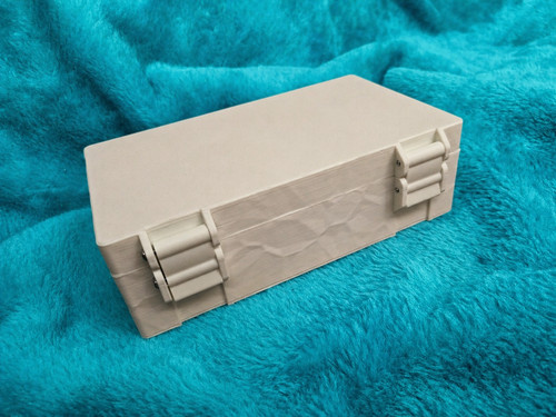 Vial box organizer - box,