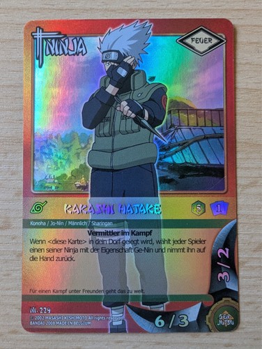 Naruto tcg kakashi - tcg(2008),