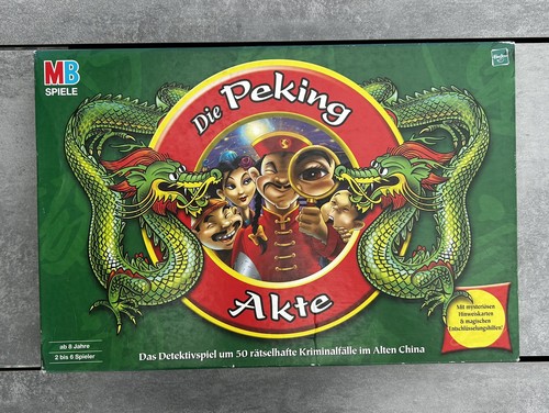 Die peking akte parker - -,