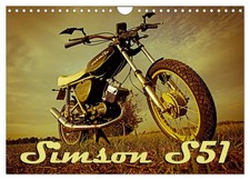 Simson S51 (Wandkalender 2026