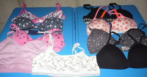 Bustier paket gr 158 164 - paket,