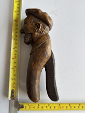 Antiker Nussknacker aus Holz