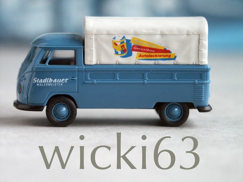 Brekina pritsche - brekina, t1