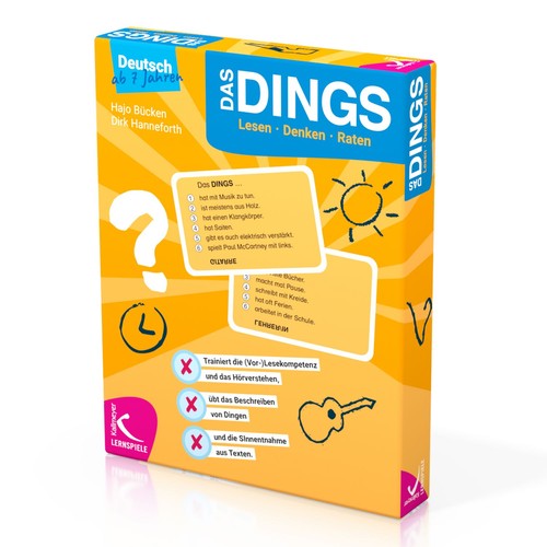 Das dings lesen denken - lesen,