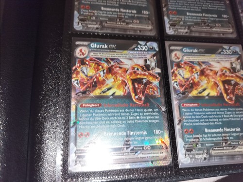 Pokemon glurak 054 091 - glurak, holo