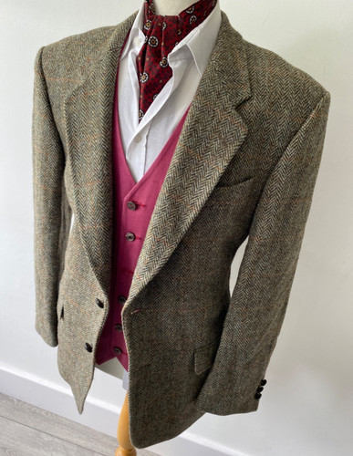 Harris tweed herren braun - harris,