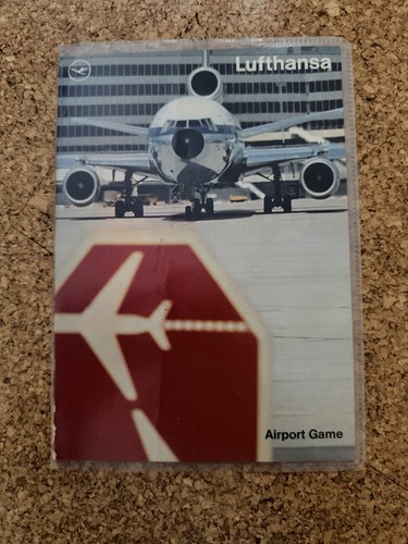 Lufthansa airport game - lufthansa,