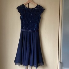 SWING Cocktailkleid Größe 34