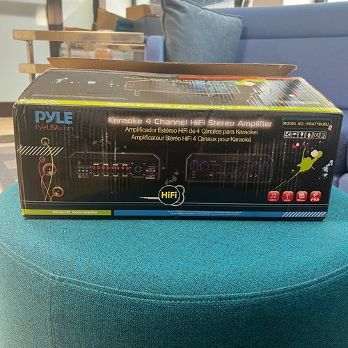 Pyle pda77bueu kanal - pyle, 4-kanal
