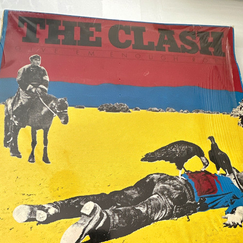 The clash give enough - the,