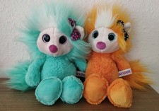 Ayumi Nici Kuscheltiere - mintweiß/orangeweiß - Schlenker  30cm