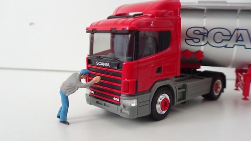 Herpa scania 124 400 - herpa,,