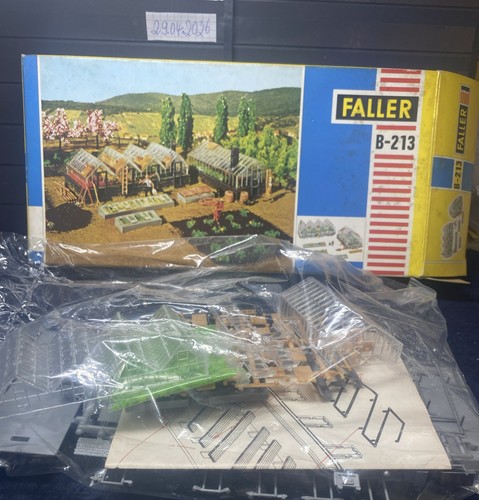 Faller 213 bausatz - faller, b-213,