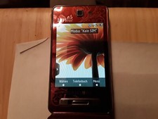 Handy Samsung  SGH F480 rosa La Fleur  ohne Simlock Smartphone