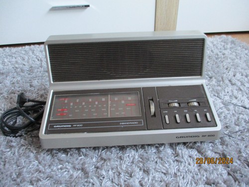 Retro radio grundig - grundig, rf