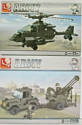 Sluban army m38 geländewagen - ,