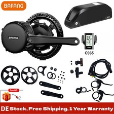 BAFANG BBS01B BBS02B 36V Mid-drive Motor Conversion Kits Electric Bike 68mm
