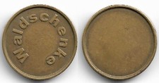 Waldschenke Brass Token