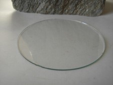 ALTES UHREN GLAS-ALTE LAGER WARE-FÜR WECKER-TISCHUHR-KAMINUHR-WANDUHR-STANDUHR-3