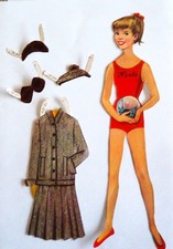 Anziehpuppe Papierpuppe Paper