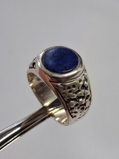 Silber 925 Herrenring massiv