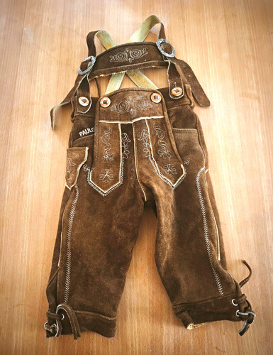 Paulgos jungen lederhose aus - lederhose,