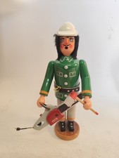 Räuchermann Förster Waldarbeiter Kettensäge Stihl Axt Forstdienst