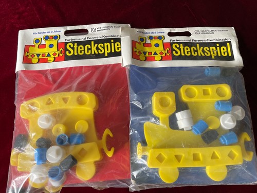 Ddr kult kinder - ddr, steckspiel