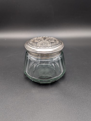 Glasdose mit 800er