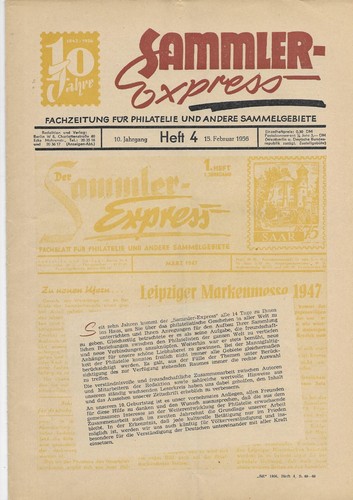 Sammler express heft - sammler,