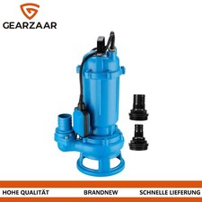 1500W Fäkalienpumpe