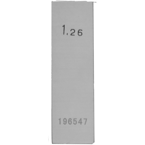 Steinle parallelendmaß 26 - parallelendmaß, 1,26