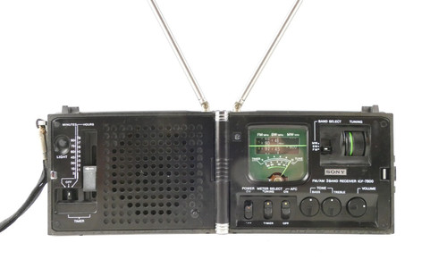 Sony icf 7800 - sw, am