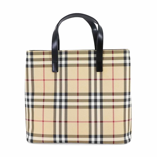 Burberry karo handtasche pvc - burberry,