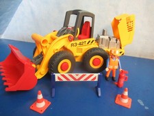 3934 Radlader mit Figur Bau Baustelle Figuren Playmobil 9026