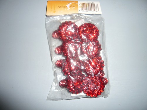Rote kerzenhalter - 8,