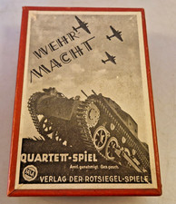 Altes Kartenspiel-Wehr