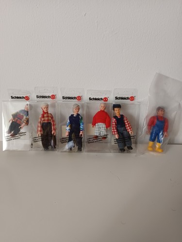 Schleich puppen 1990 - schleich, 1990/1995