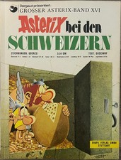 Asterix bei den schweizern - asterix,