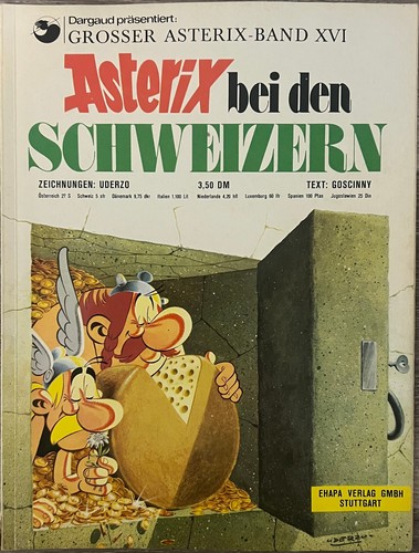 Asterix bei den schweizern - asterix,