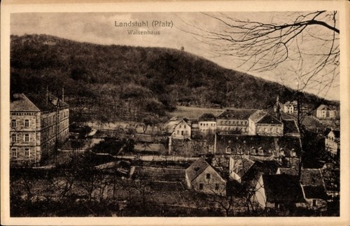Landstuhl der pfalz - ak, in