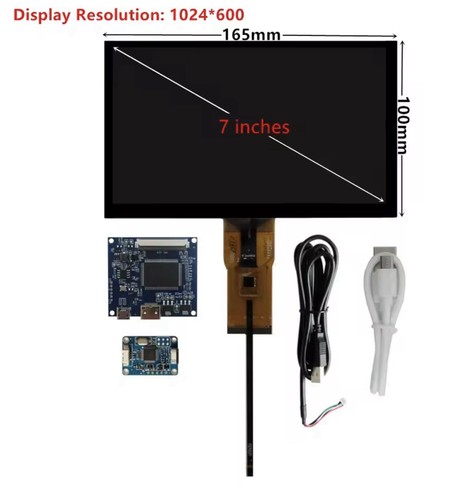 Zoll touch screen display - touch,