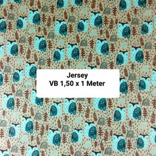 Jersey Stoff volle Breite x 1