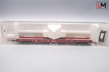 Fleischmann H0 5271 Güterwagen Rollende Landstraße DB | I-806