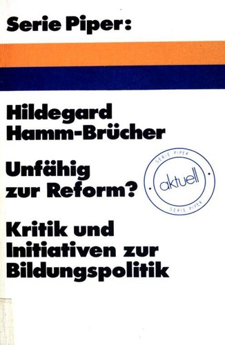 Unfähig zur reform kritik - reform?,