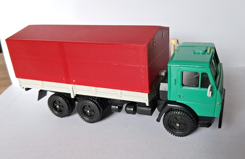 Kamaz 5320 lkw plane udssr - lkw,