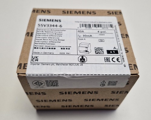 Siemens schutzschalter - siemens, fi-schutzschalter