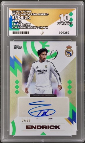 Topps endrick los blancos - los,